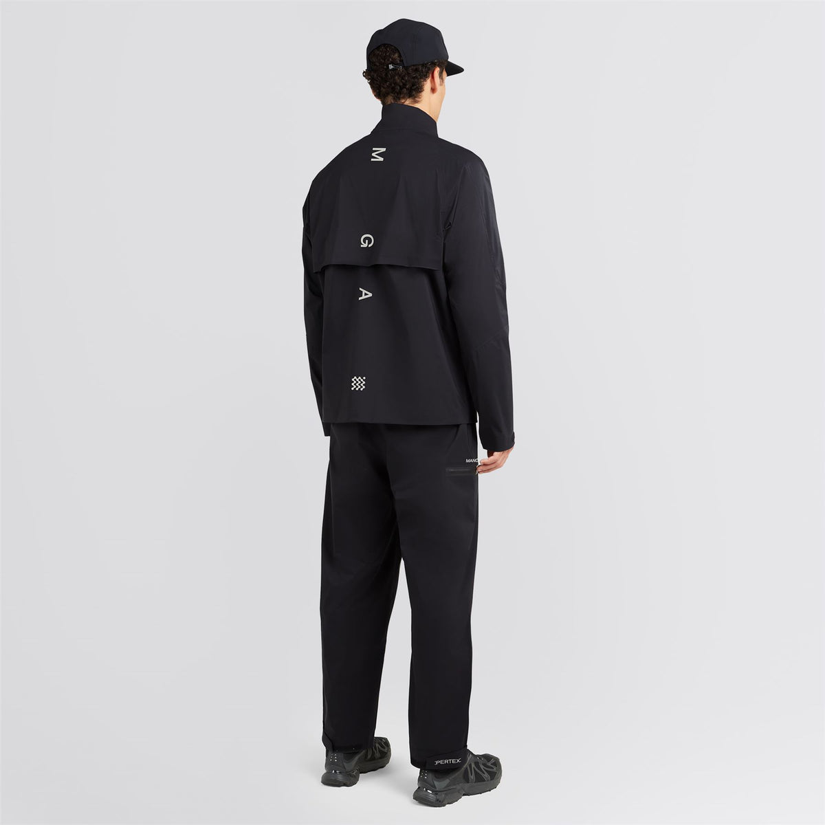 2.5L PERTEX Waterproof Jacket Black