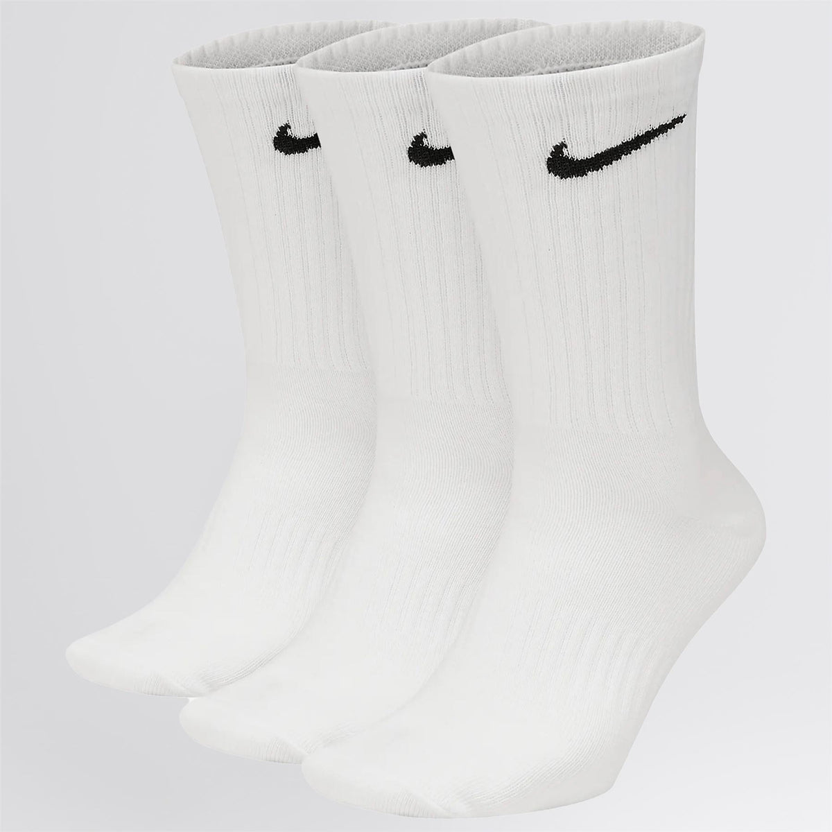 Everyday Lightweight Socks White/Black