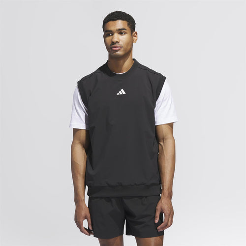 Beyond Twistweave Loose Gilet Black