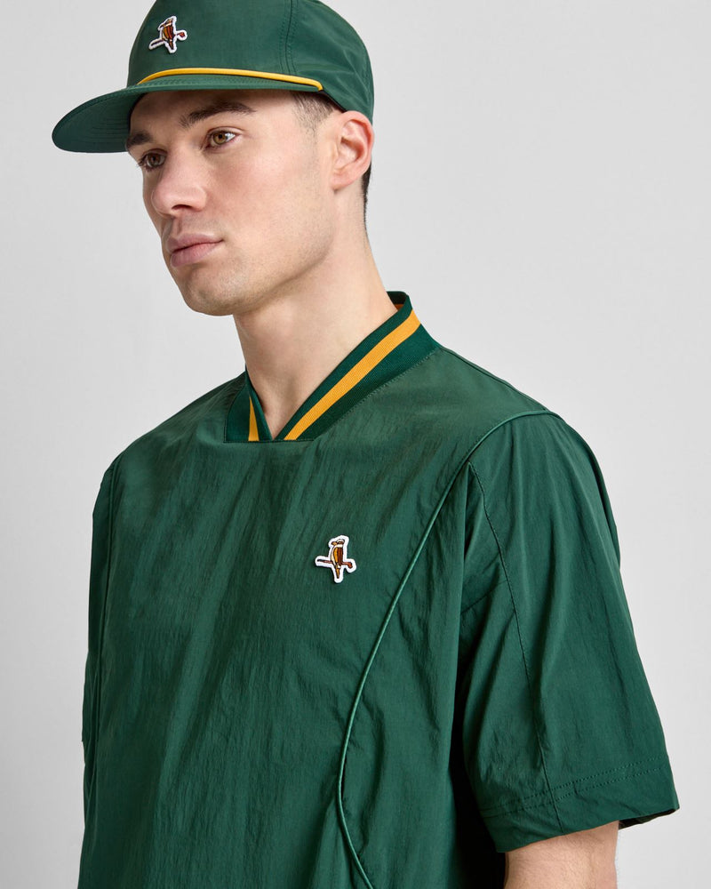 All-Weather Pullover Green