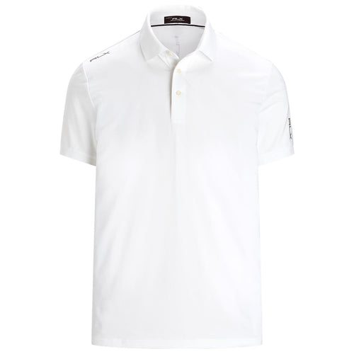 RLX Tailored Fit Airflow Jersey Polo Ceramic White - 2024