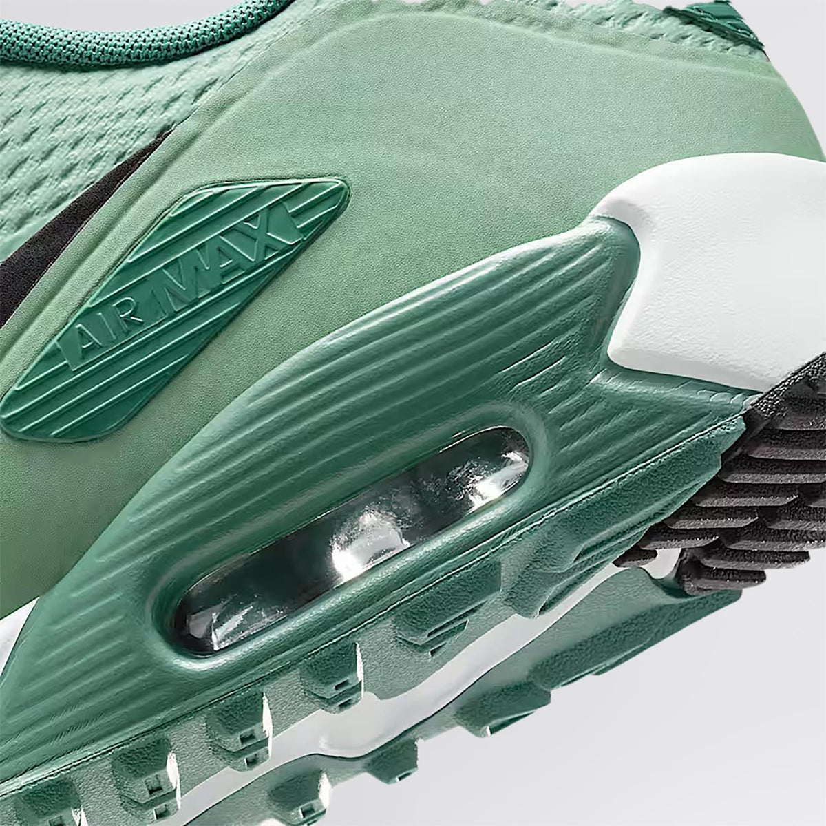 Air Max 90G Golf Shoes Silver Pine/Black/Bicoastal