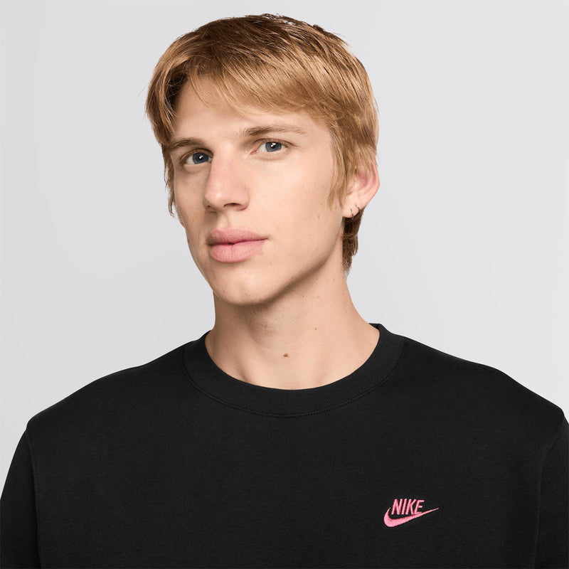 x Nike Golf Club Crew Neck Black/Pinksicle