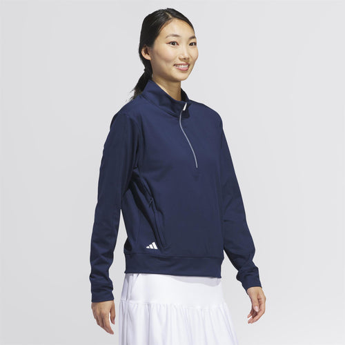 Ultimate365 Regular Fit Half Zip Mid Layer Navy