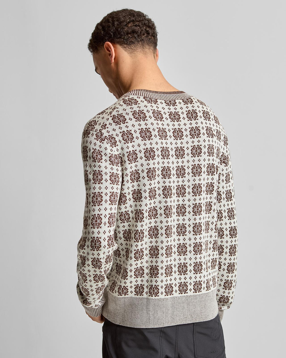 Knit Crewneck Cream