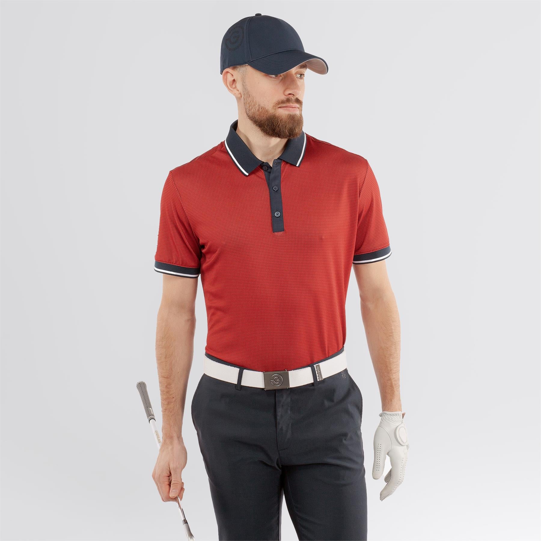 Miller Ventil8+ Polo Red/Navy