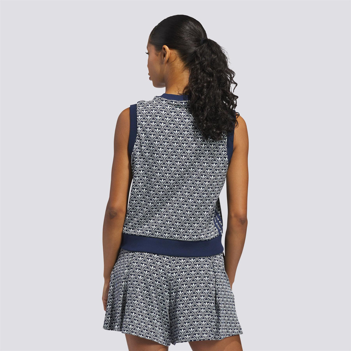 Originals All Over Vest Night Indigo