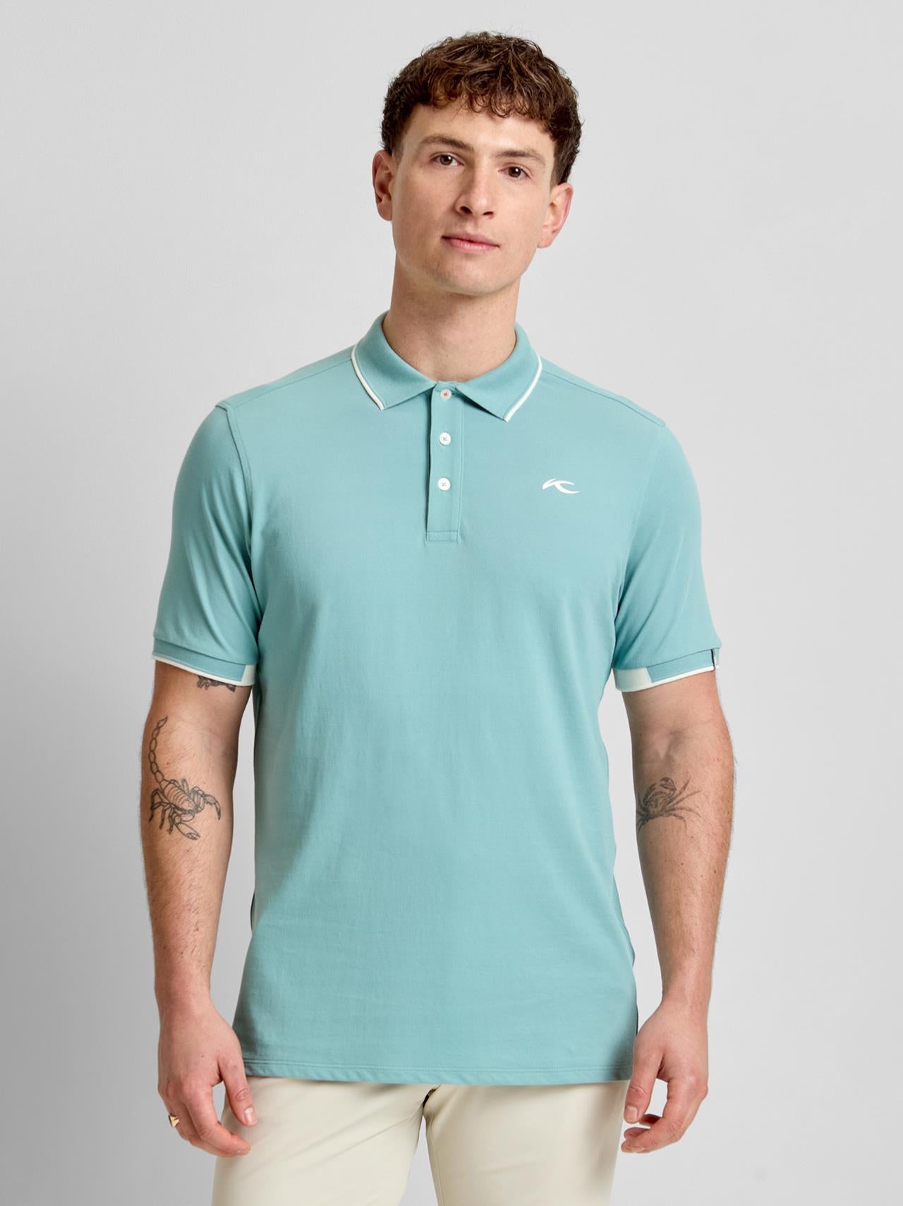 Stan 2.0 Polo Riverbank/White