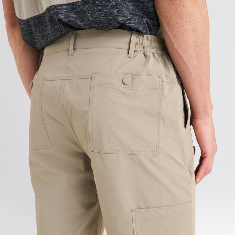 Golf Tech Carpenter 10.5-inch Shorts Khaki