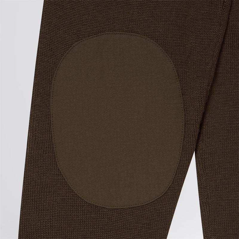 Merino Wool Crewneck Hickory