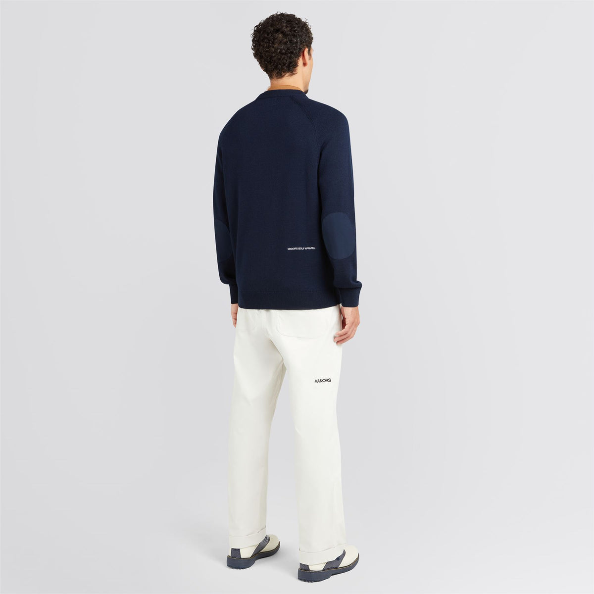Merino Wool Crewneck Midnight