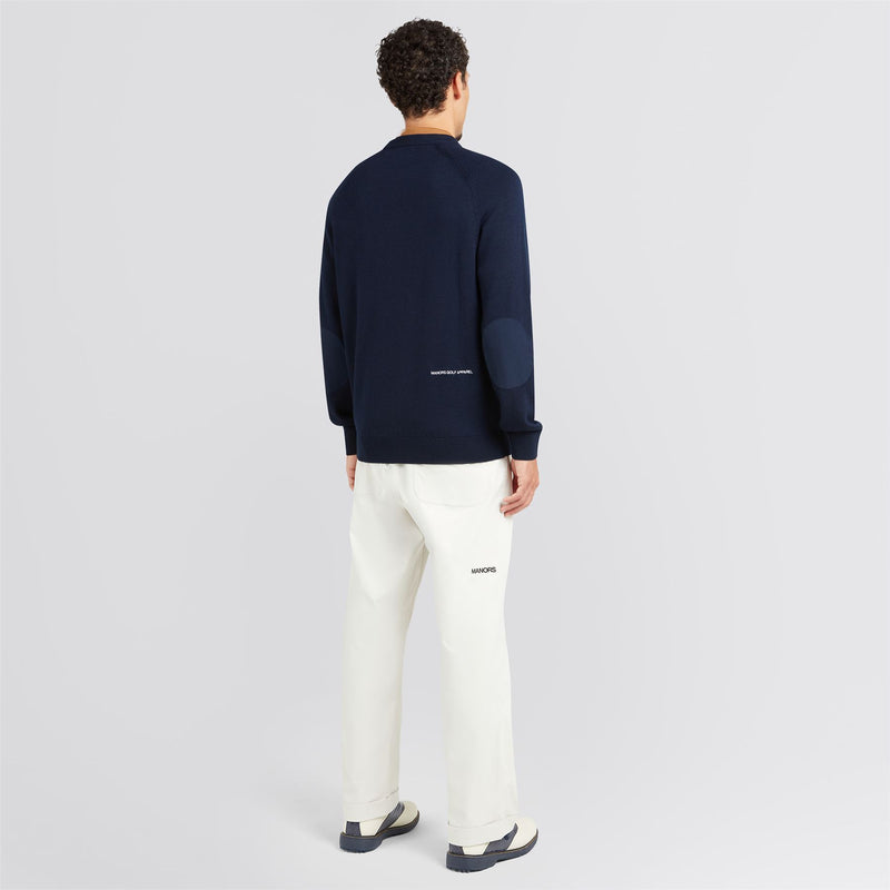 Merino Wool Crewneck Midnight