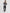 Reversible Camo Popover Hoodie Gale Grey