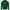 The Bogey Hoodie Pine Green