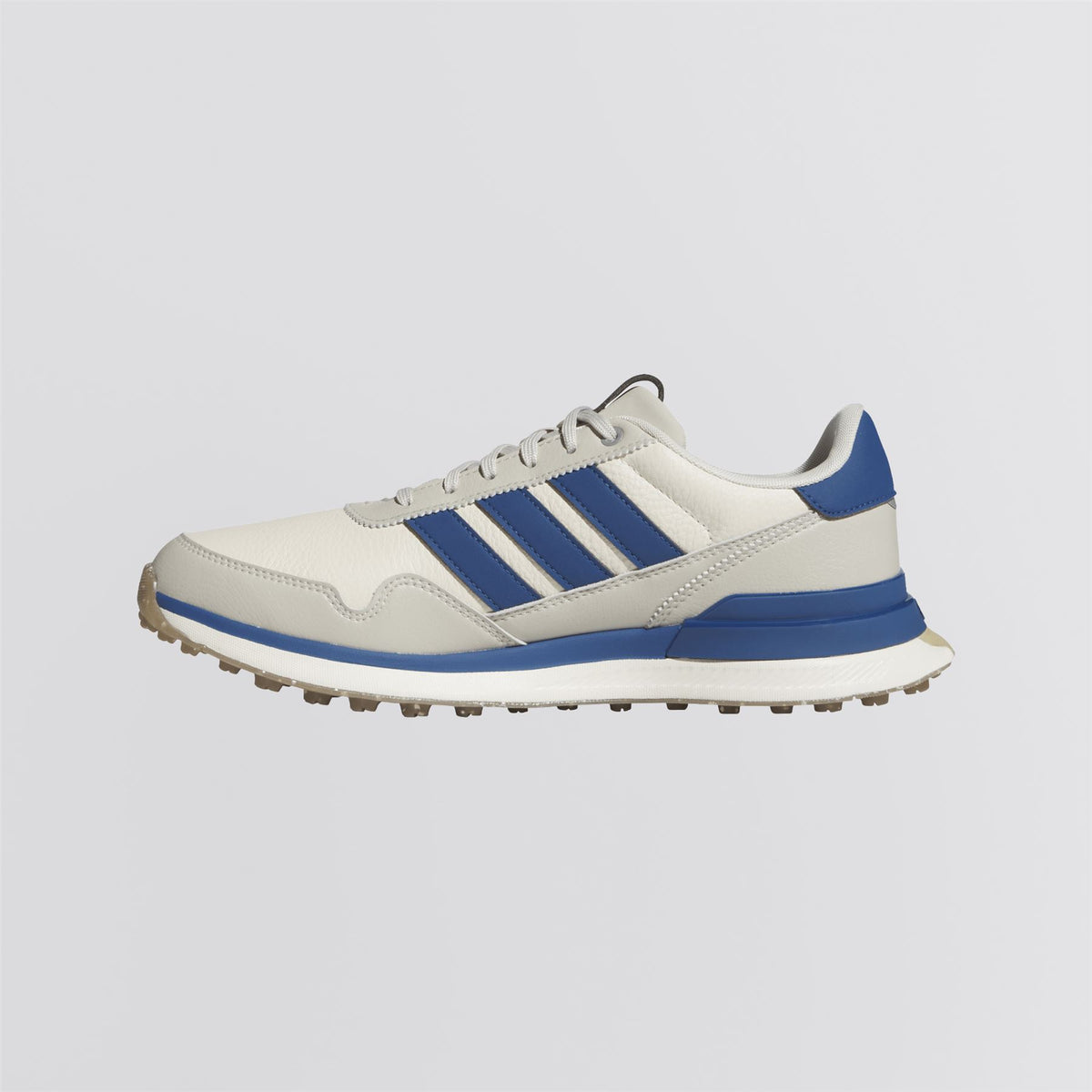 S2G '26 Leather Spikeless Golf Shoes Chalk White/Dusky Petrol/Wonder Alumina