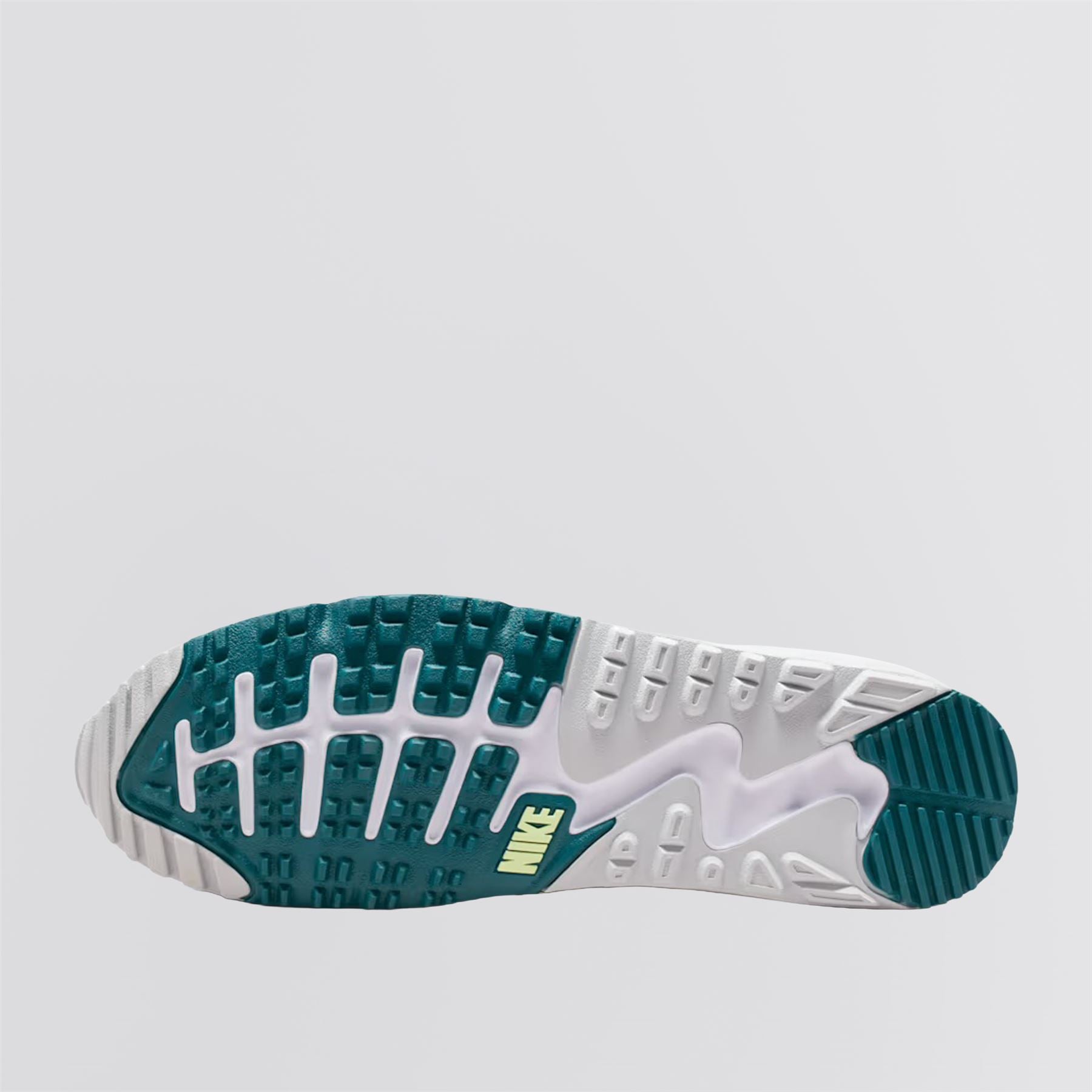 Nike Air Max '90 Golf Shoes White/Volt – TRENDYGOLF UK