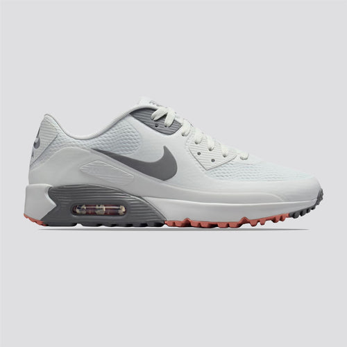 Air Max '90 Spikeless Golf Shoes Photon Dust/Pencil Point/Red Stardust