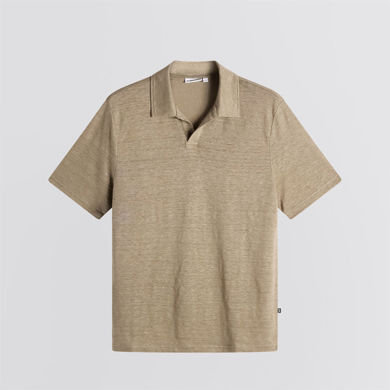 Roy Linen Polo Brindle
