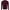 Tonal Eagle Cotton Crew Neck Jumper Burgundy