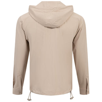Olson Full Zip Hoodie Light Beige
