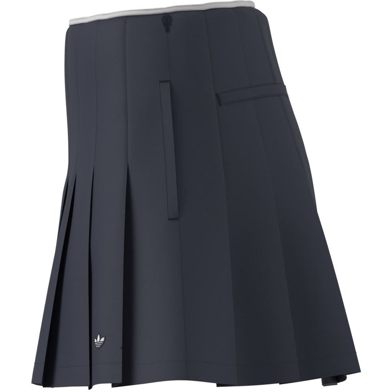 Pleated Skort Night Indigo