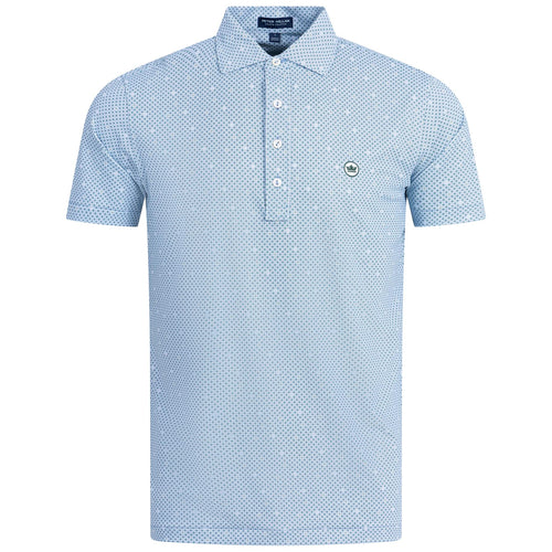 Mosaic Performance Jersey Polo Lacinato