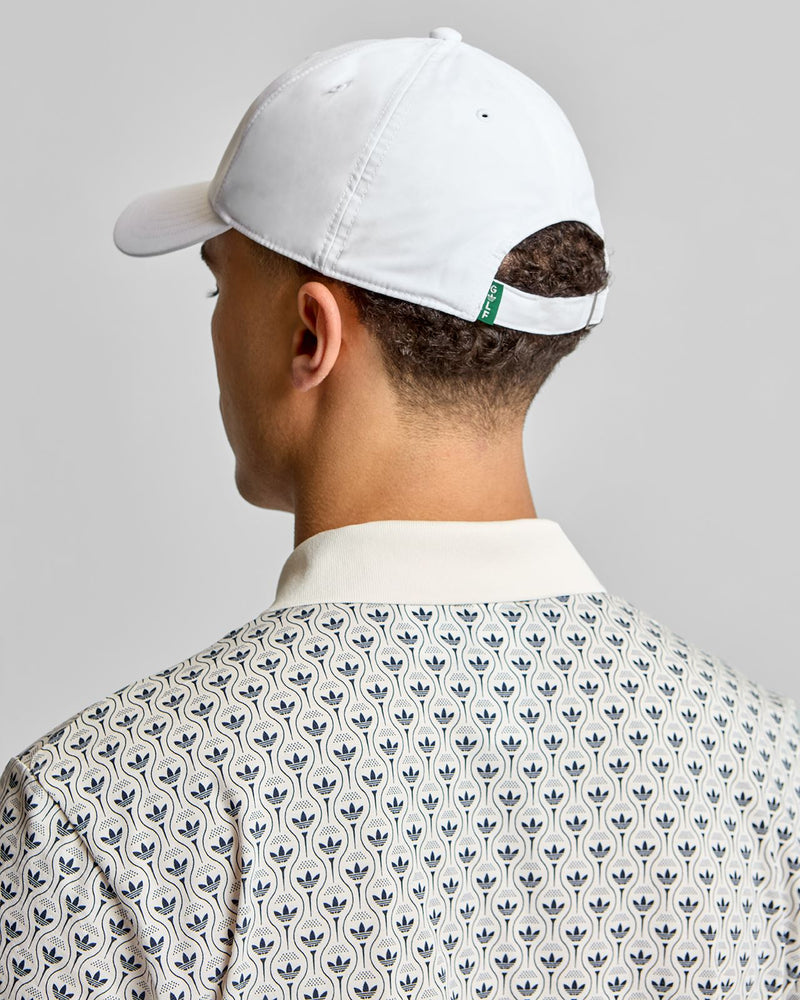 Originals Relaxed Cap White