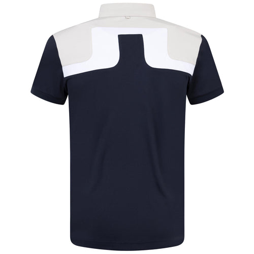 Jeff Regular Fit Polo JL Navy - AW24