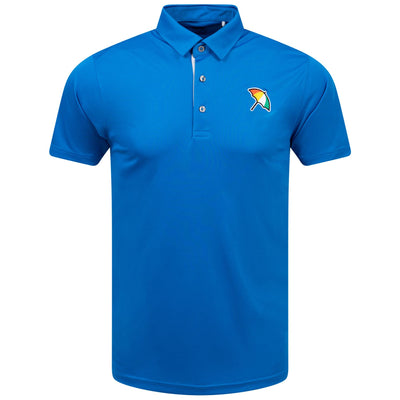 x AP Pure Solid Polo Blue - SS24