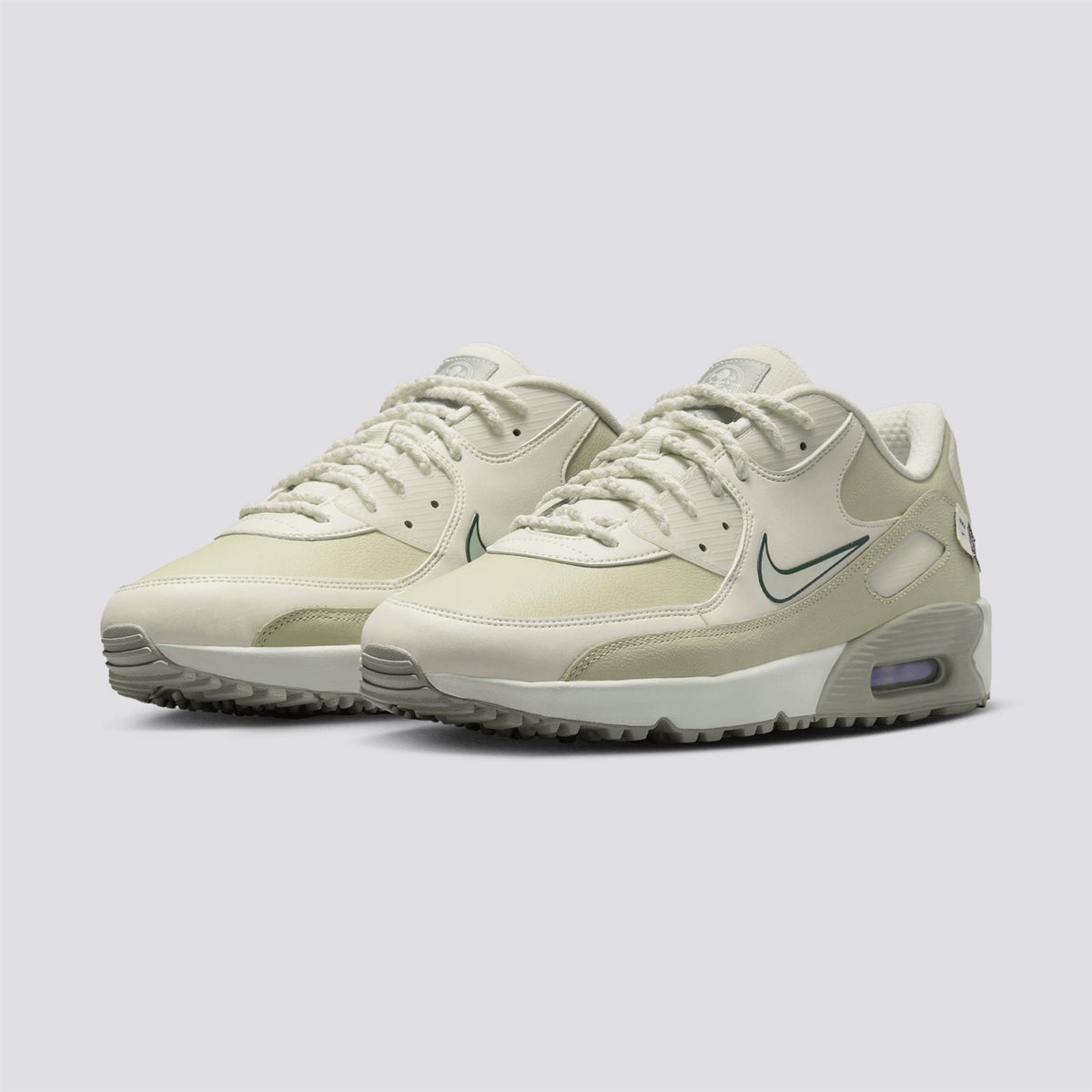 Air Max '90 U26 Spikeless Golf Shoes Sea Grass/Fir/Spruce Fog/Olive Aura