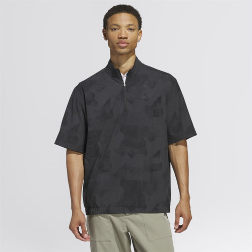 Go-To DWR SS Half Zip Jacket Black