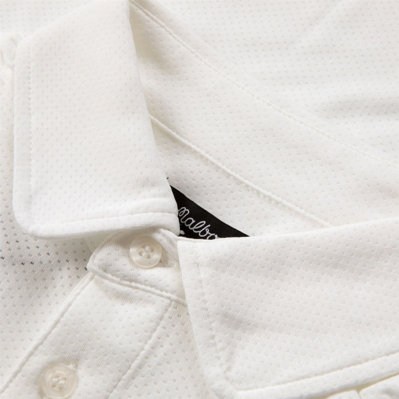 Evergreen Raglan Sleeve Mesh Polo