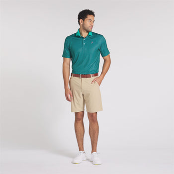 x PTC Resort Polo Deep Navy/Sparkling Green