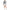RLX Stretch Jersey Quarter Zip Mid Layer Steel Heather