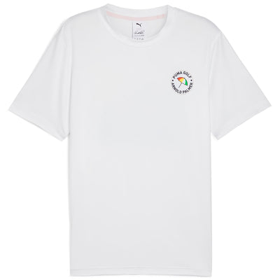 x AP T-Shirt White Glow - SS24