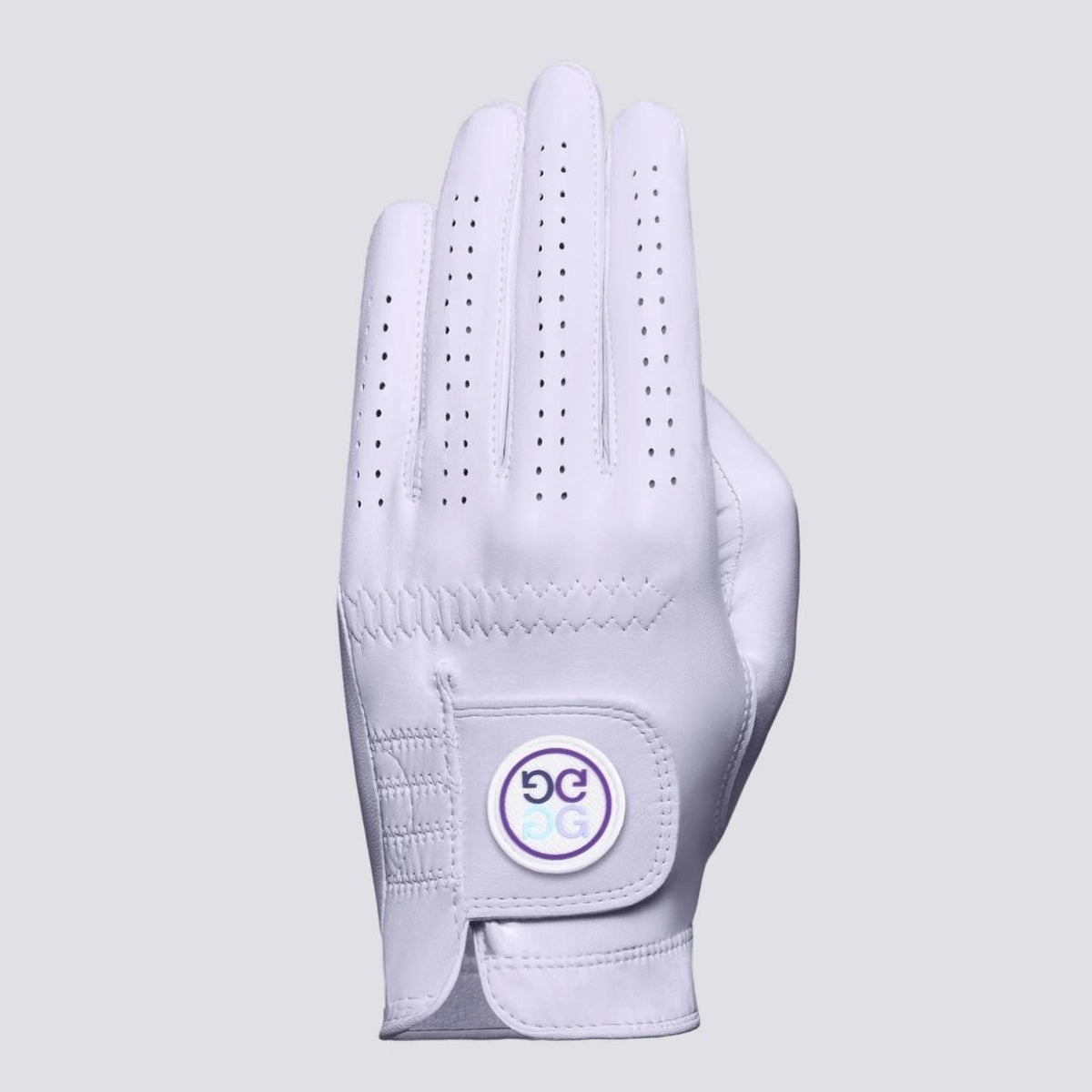 Signature Left Handed Golf Glove Orchid