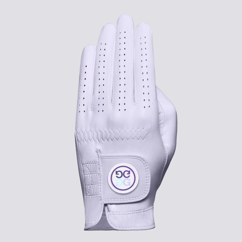Signature Left Handed Golf Glove Orchid