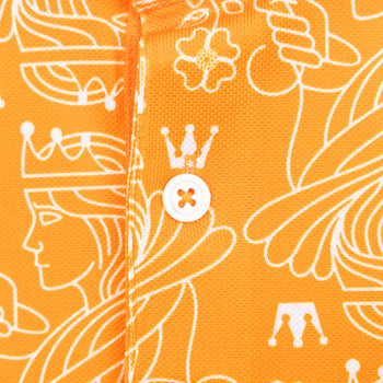 Pique Royal Polo Rickie Orange