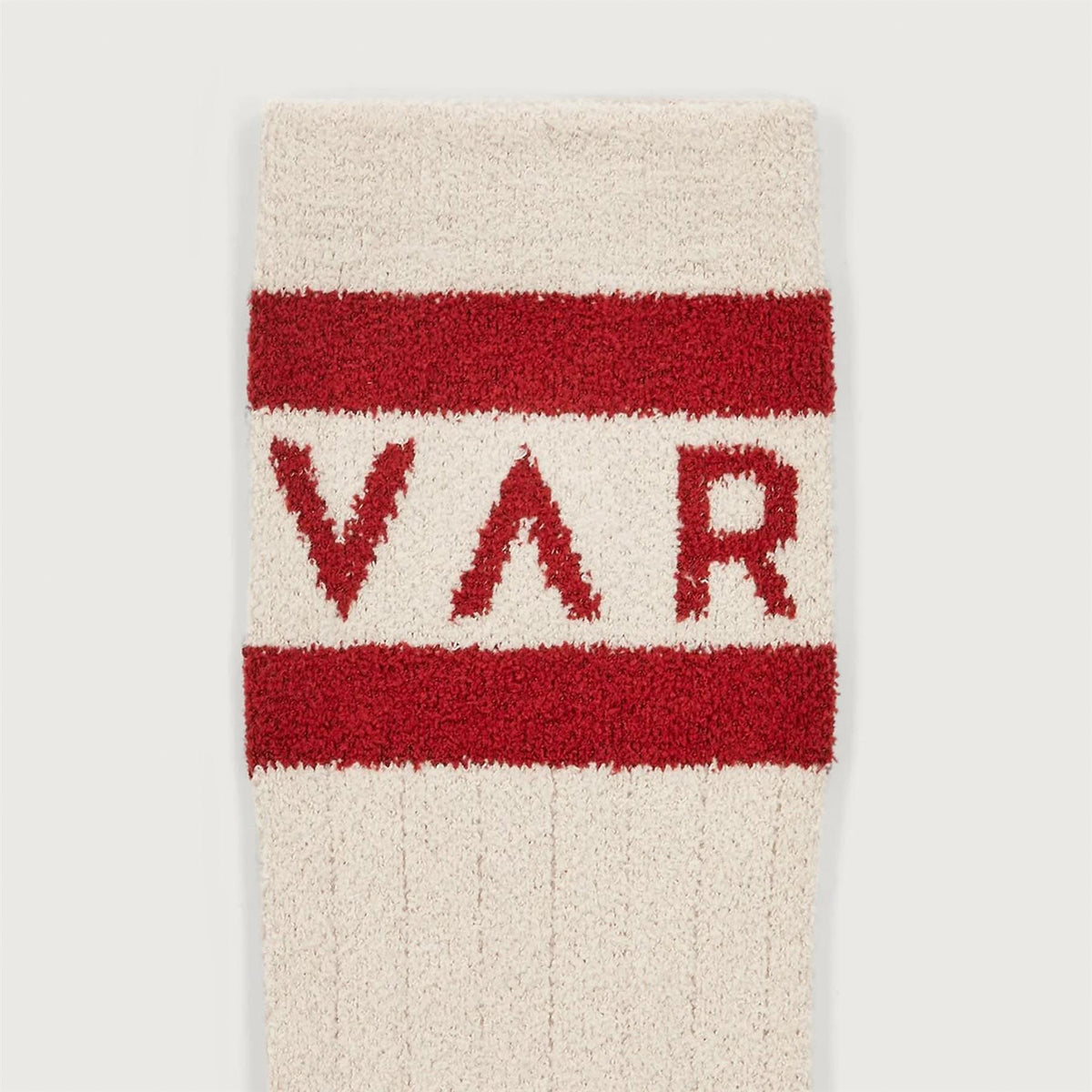 Spencer Sock Sandshell/Red Dahlia