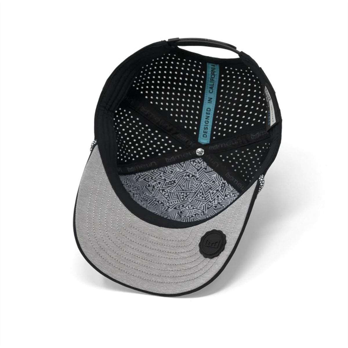 Hydro Odysea Rope Bulls Icon Cap Black