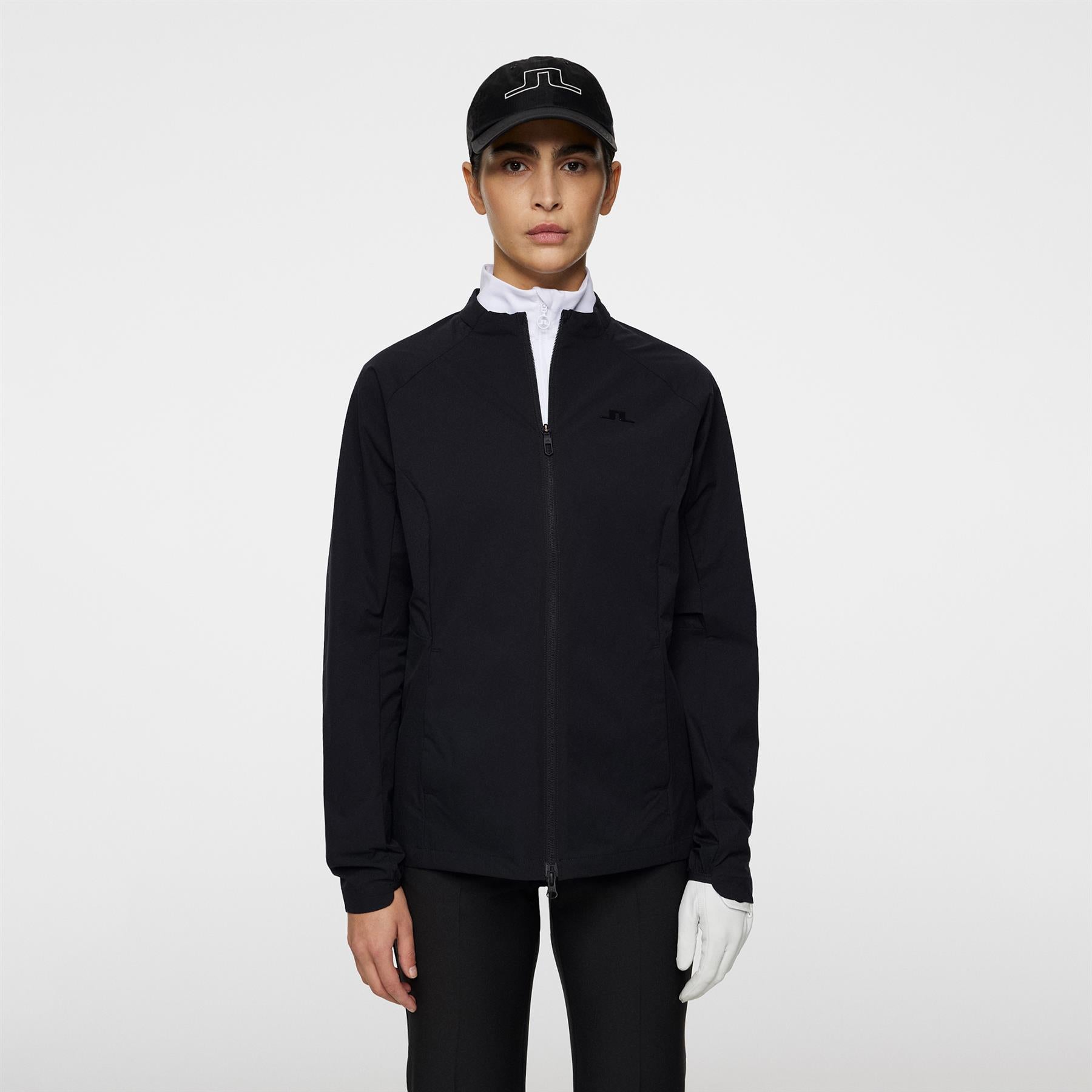 Sarah Lightweight Jacket Black