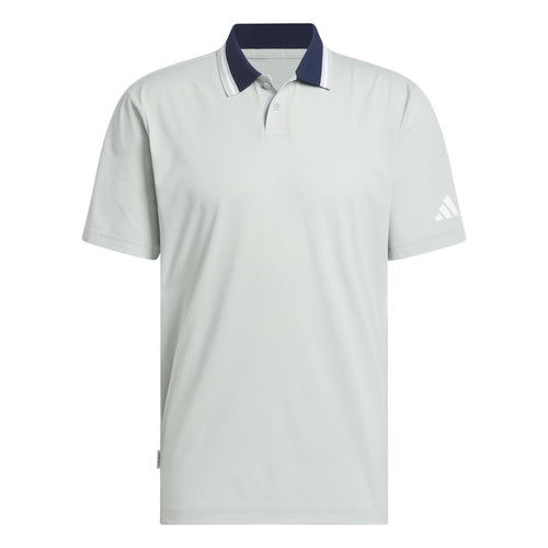 Beyond The Course Twistknit Polo Wonder Silver - SS25