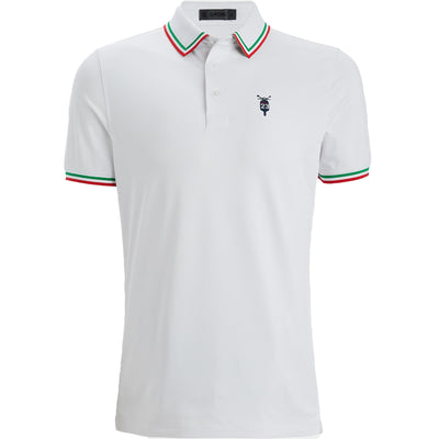 Limited Edition Ryder Cup Roma 23 Tech Pique Polo Snow - 2023