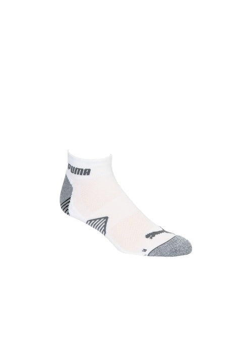 Essential Quarter Cut Sock Three Pack White