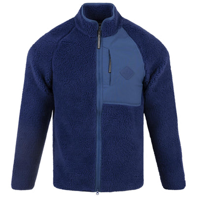 Zeke Pile Mid Layer Estate Blue - AW23