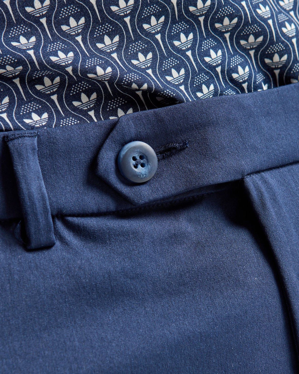 Originals Twistweave Trousers Night Indigo