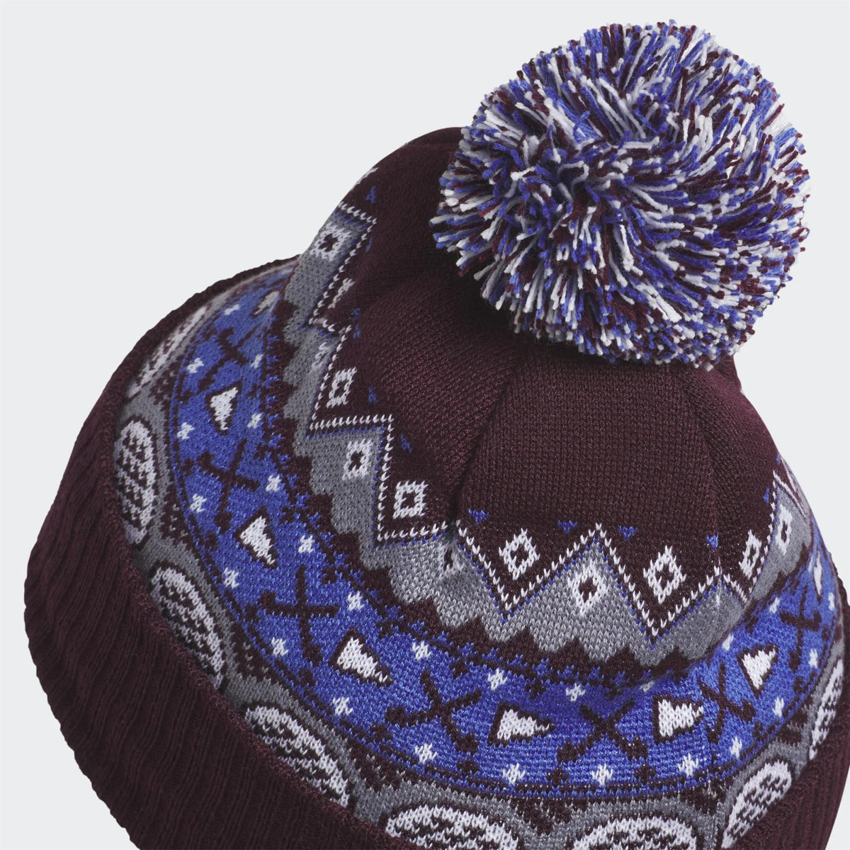 Climawarm Pom Beanie Maroon