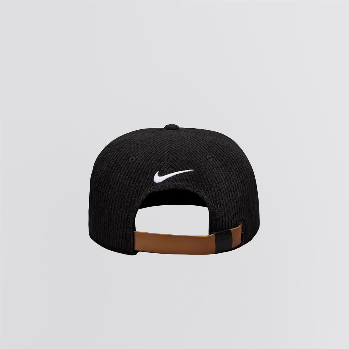 Pro Flat Bill Cord Golf Cap Black/Anthracite