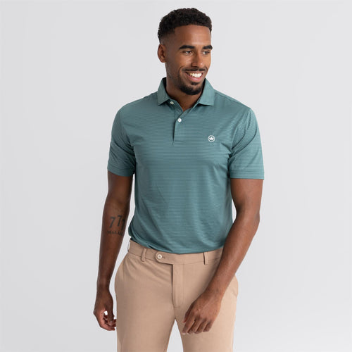 Empire Performance Jersey Polo Sherwood