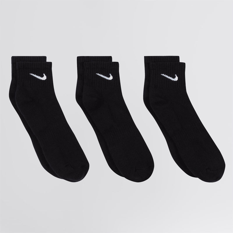 Everyday Cushioned Socks Black/White